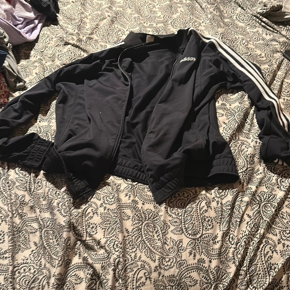MENS ADDIDAS LARGE HOODIE